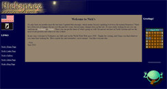 Desktop Screenshot of nickspace.com