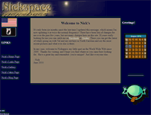 Tablet Screenshot of nickspace.com